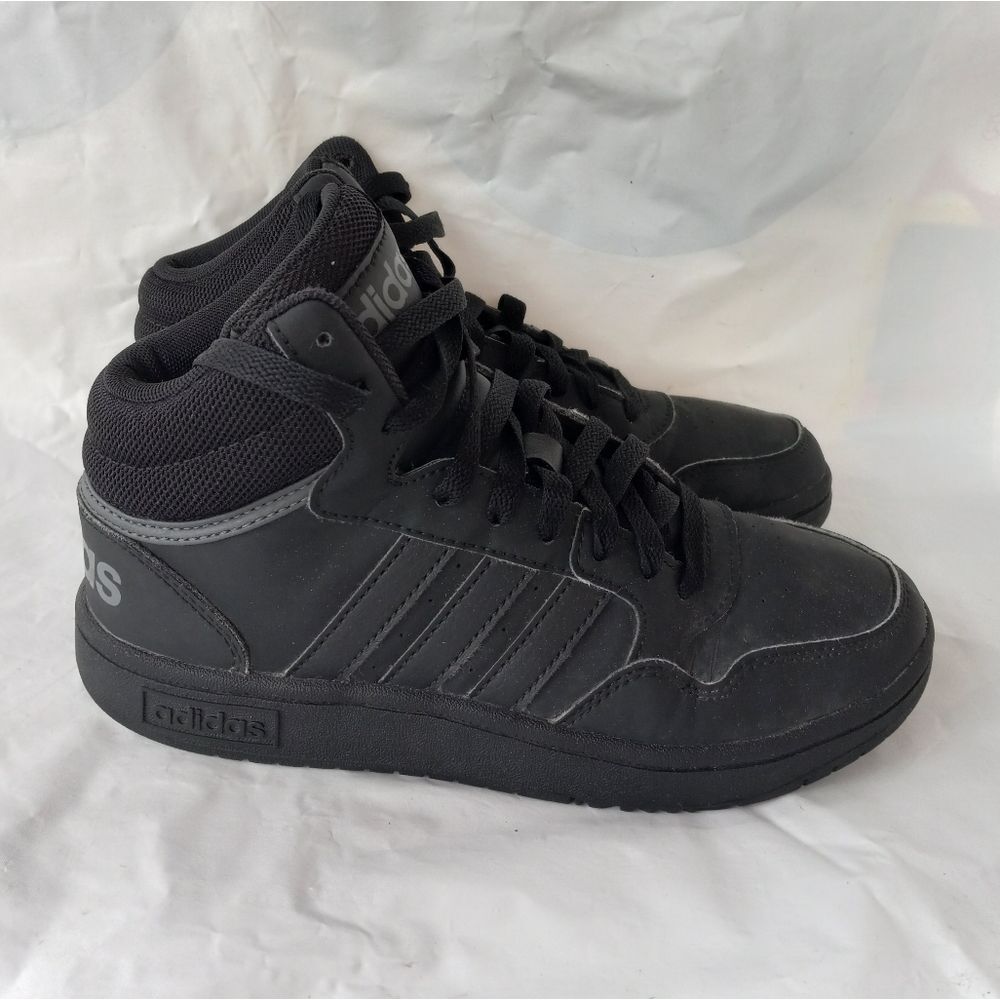 Adidas Hoops 3.0 Mid Basketball Sneakers Kids Size 3